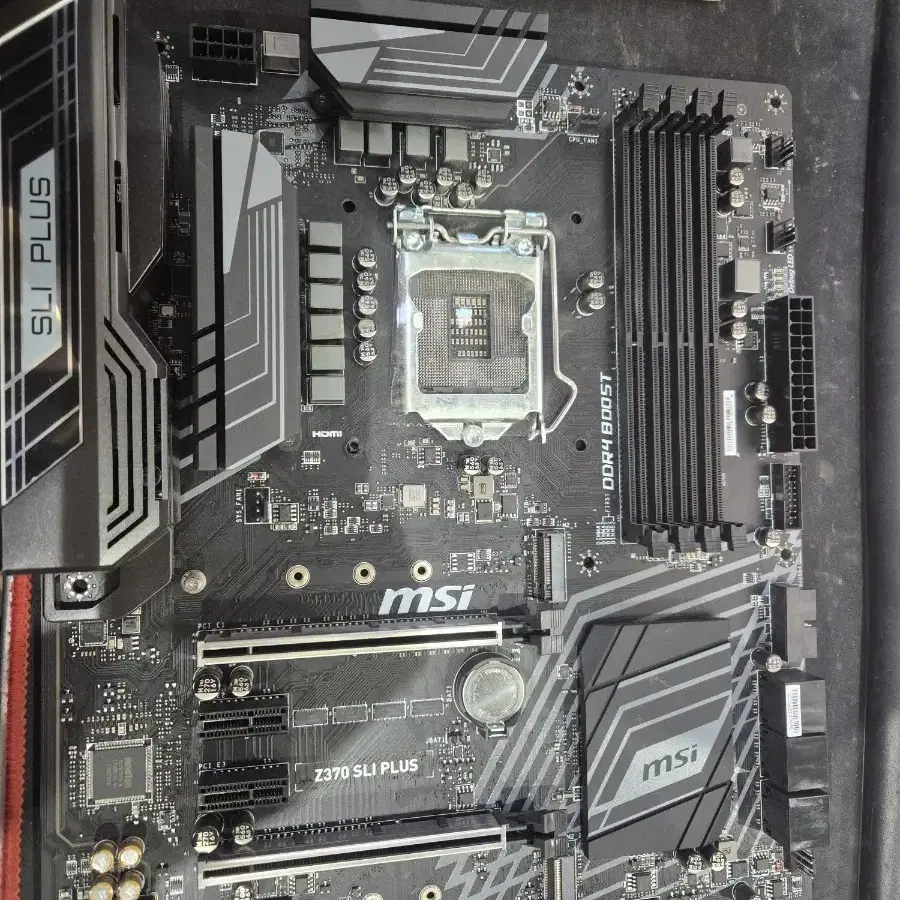 msi z370 sli plus 판매합니다