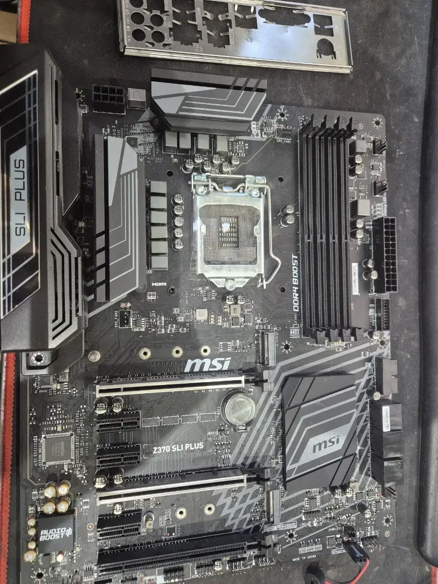 msi z370 sli plus 판매합니다