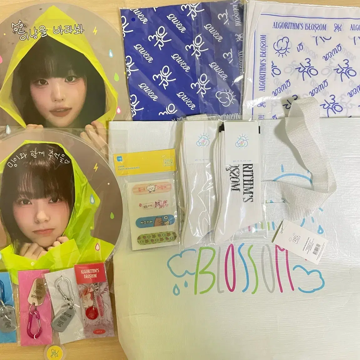 QWER qwer マゼンタ MANITO popup MD 特典 トレカ（QWER MANITO