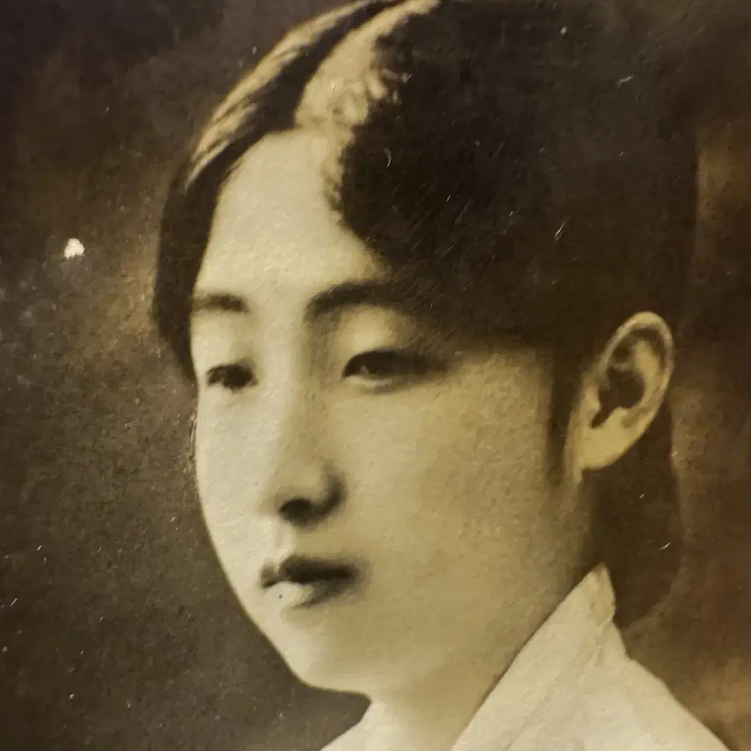 1930년대 - 조선 미인 평양 기생 - 김옥란 - 오리지널 빈티지 사진