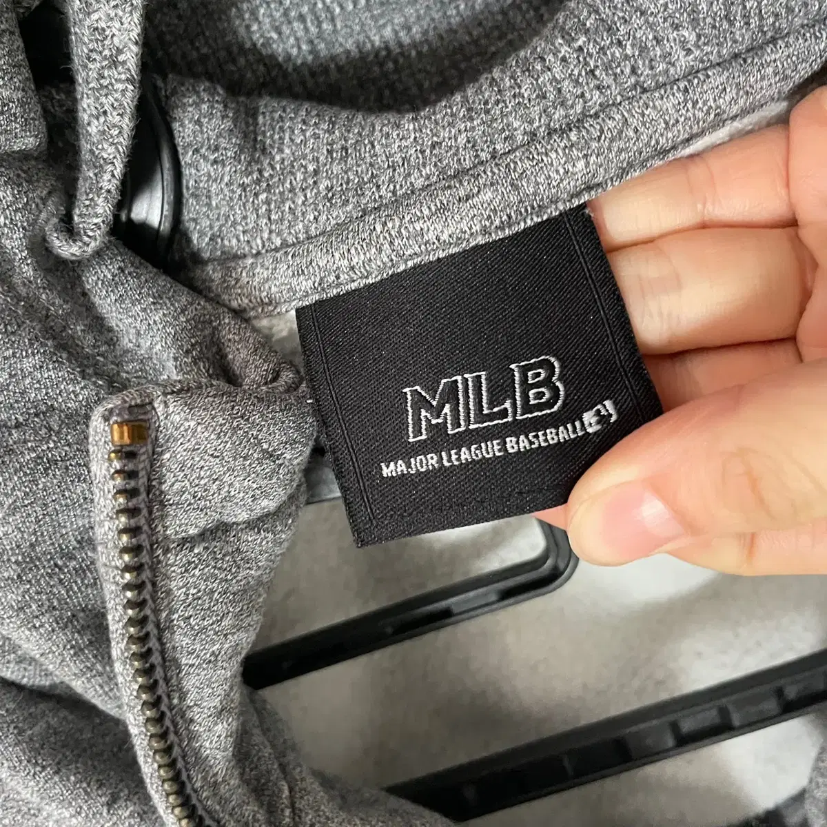 M MLB 기모 후드집업 자켓 B.3572