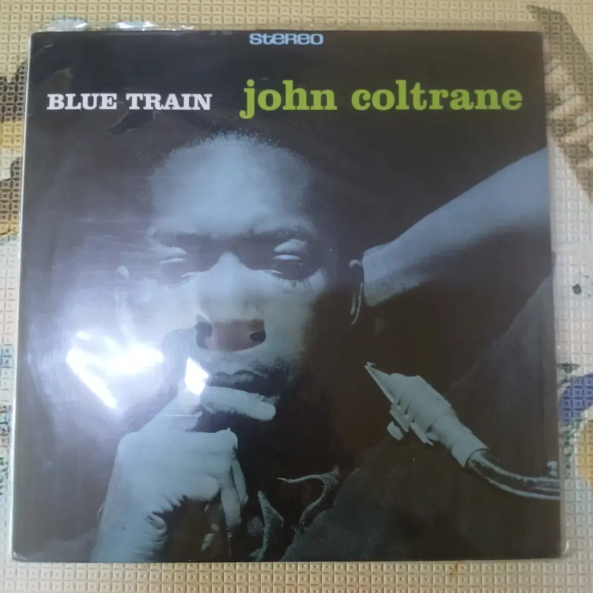 Lp중고 JOHN COLTRANE - BLUE TRAIN 음반 판매합니다