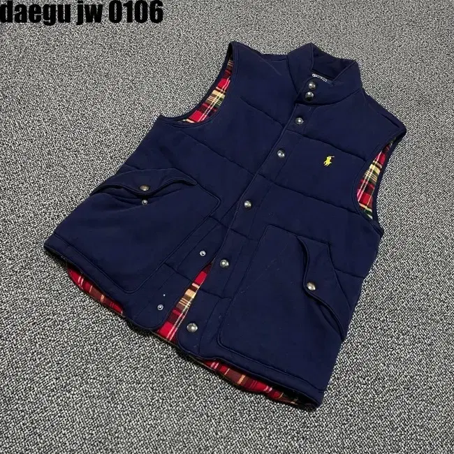 M POLO VEST 폴로 조끼