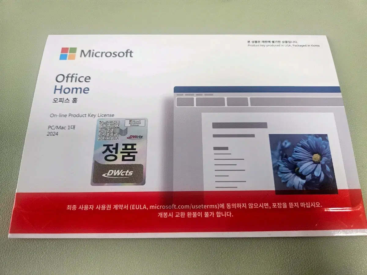 MS Office Home 2024 License