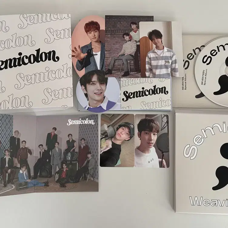 세븐틴 Special Album [Semicolon]