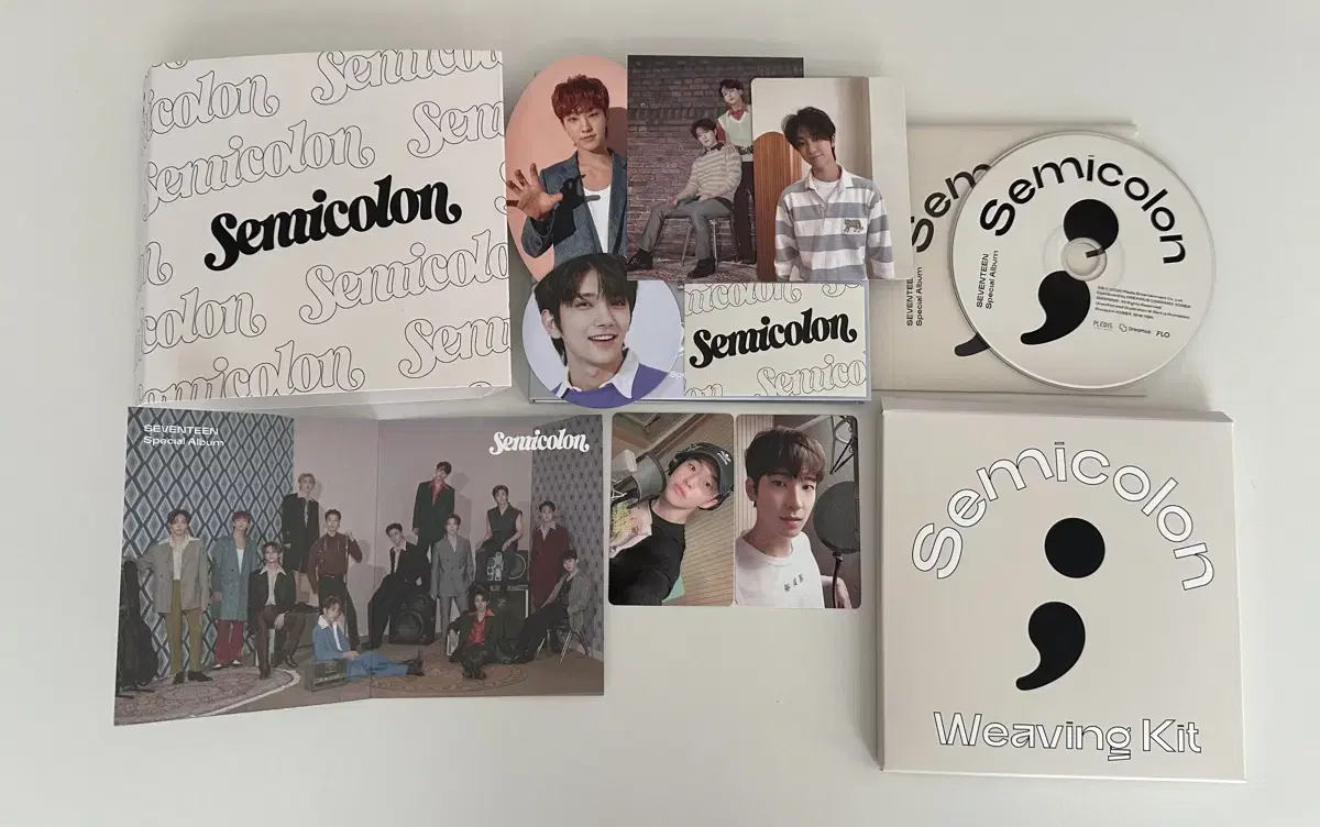 세븐틴 Special Album [Semicolon]