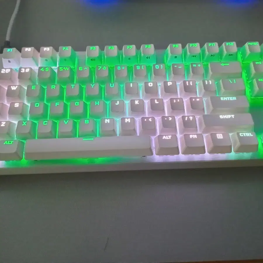 커세어 K60 PRO TKL OPX 게이밍키보드 화이트 영문키