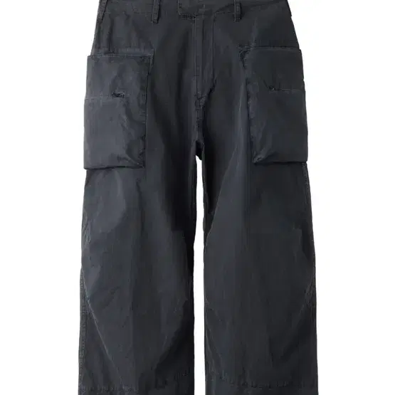 [3]해칭룸 빅 카고/ Big Cargo Pants Faded Black