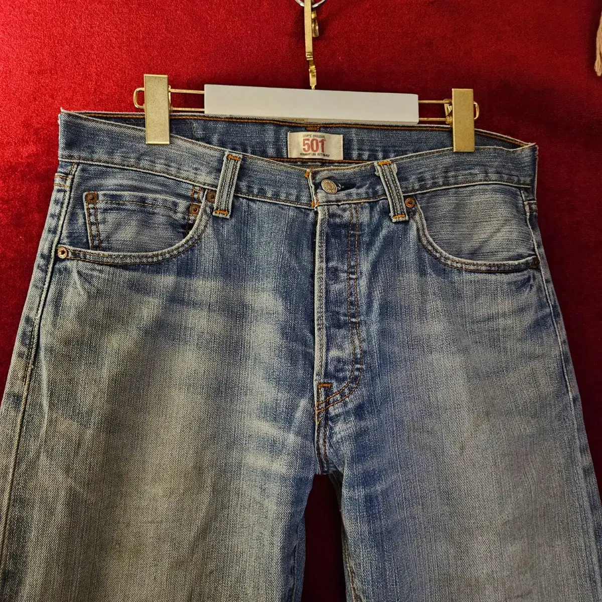 리바이스(Levis) 501 데님 팬츠 34 size