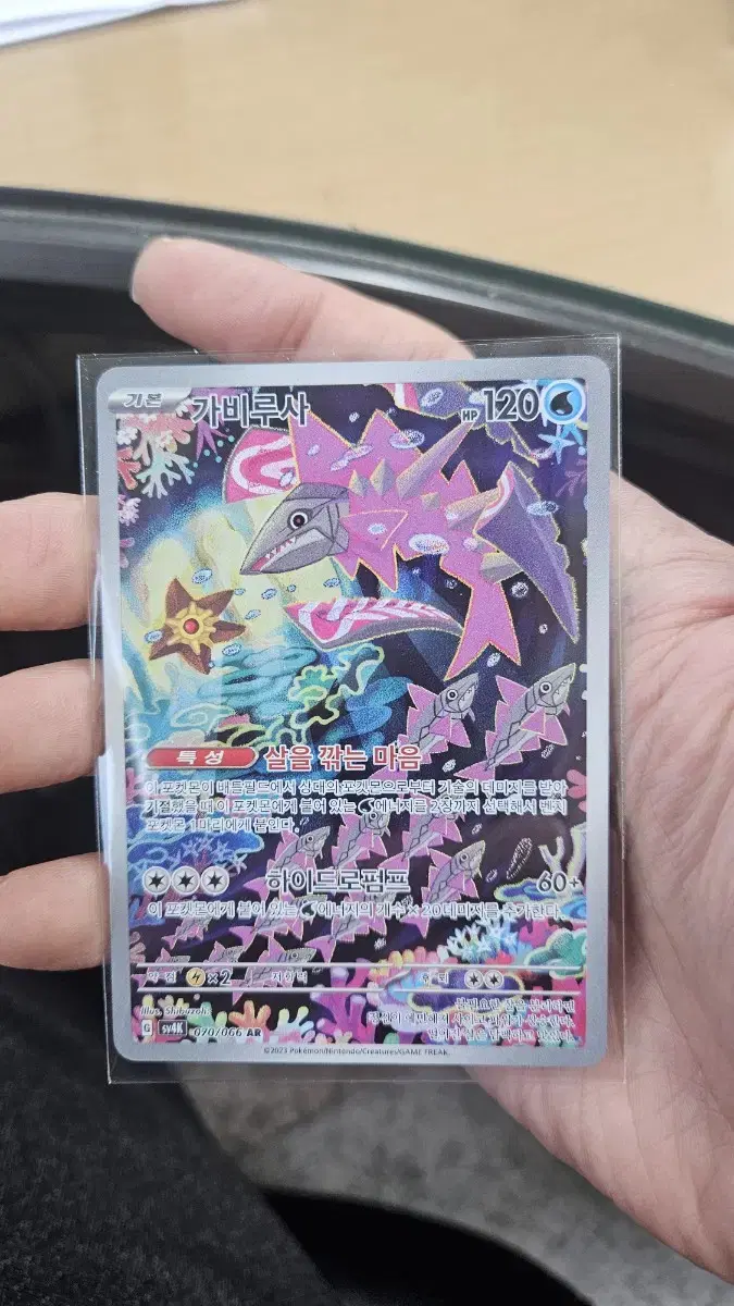 Pokémon Card Gavirusa AR Card