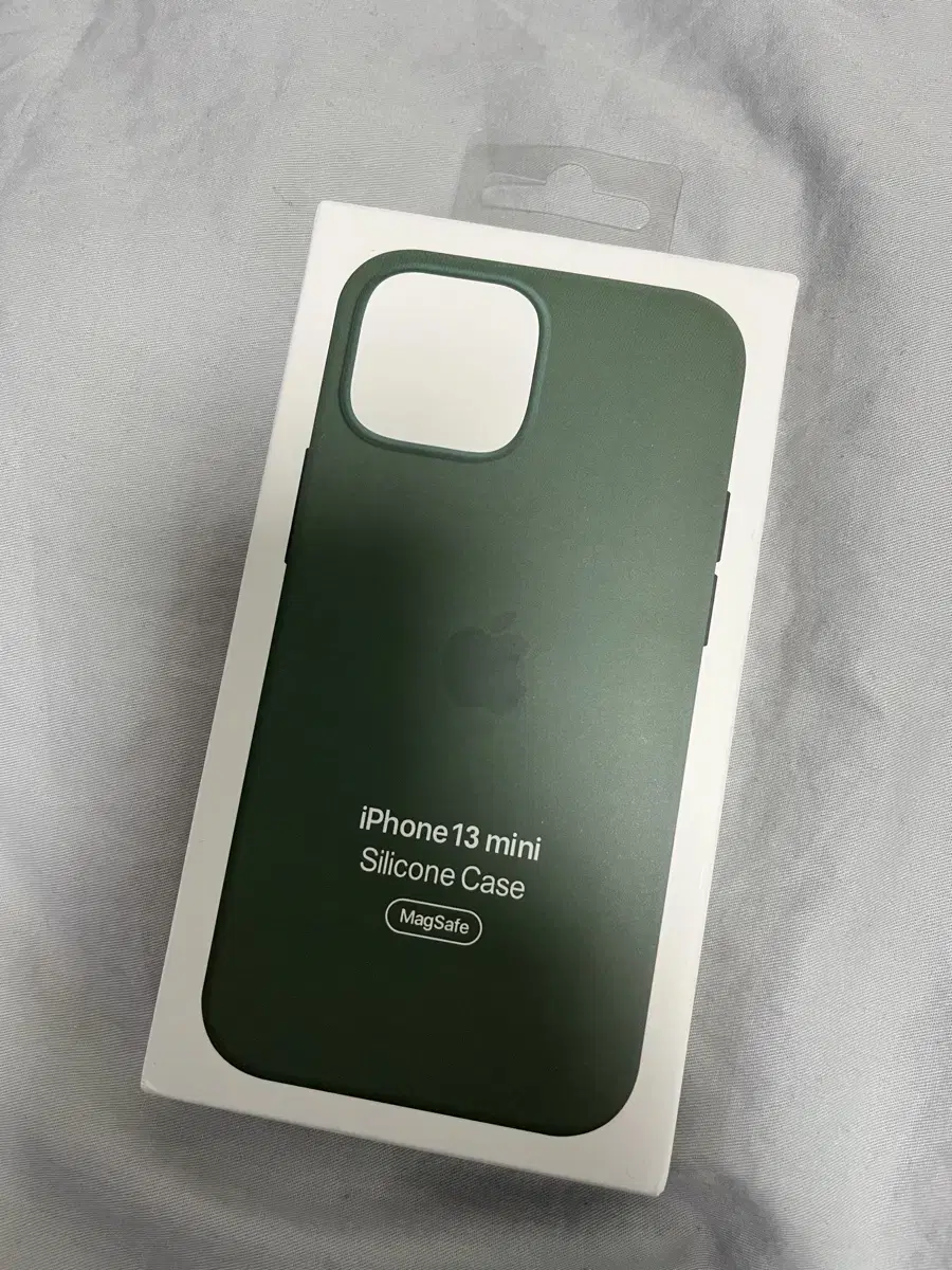 iPhone 13 Mini MaxSafe Silicone Case - Eucalyptus