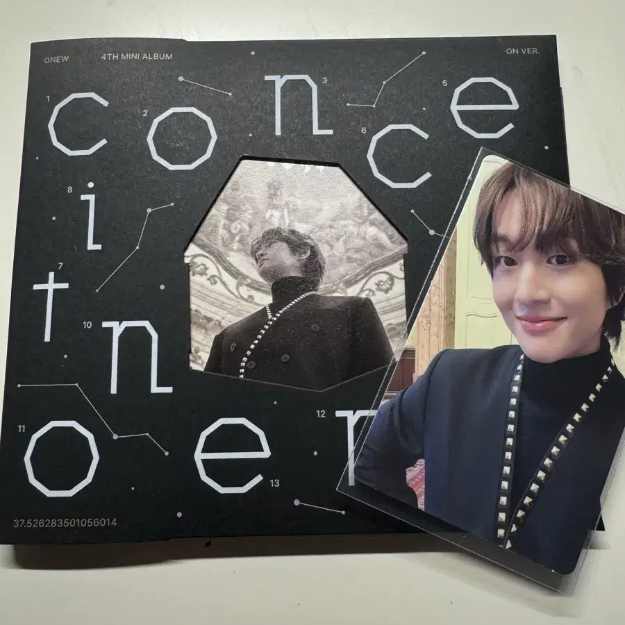 샤이니 온유 솔로 앨범 커넥션 connection 디지팩 ON버전