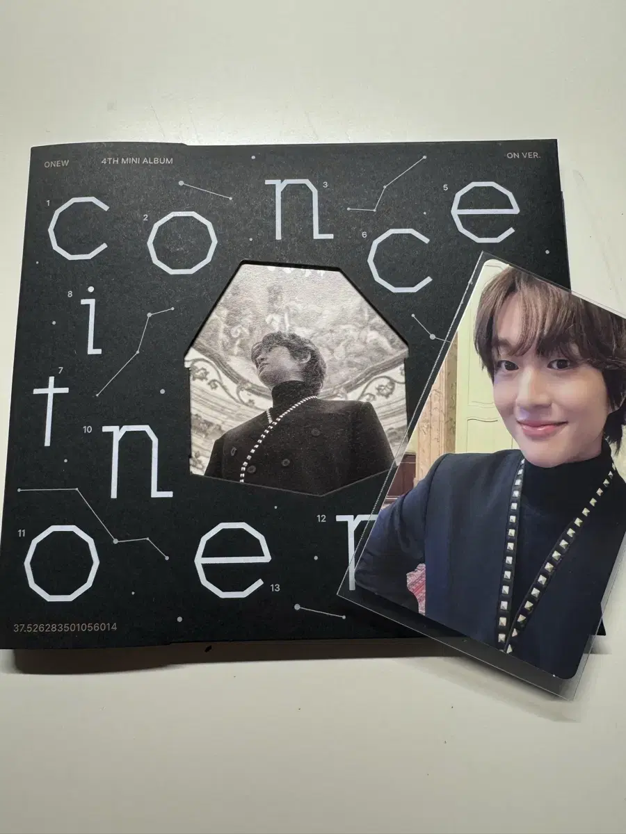 샤이니 온유 솔로 앨범 커넥션 connection 디지팩 ON버전