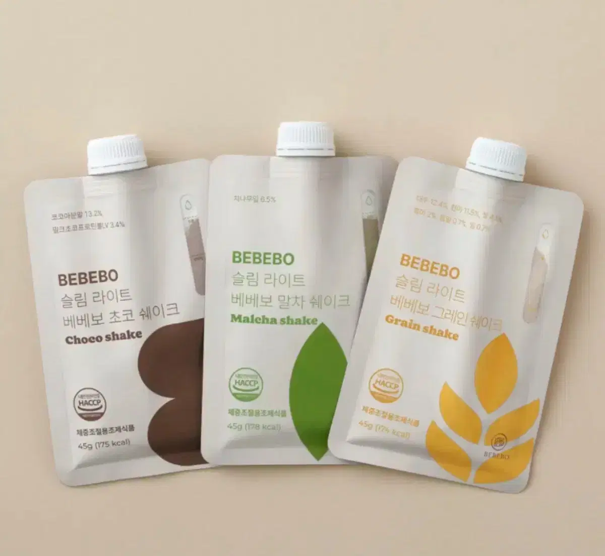 Bebebo Omincho Shake Grain Flavor