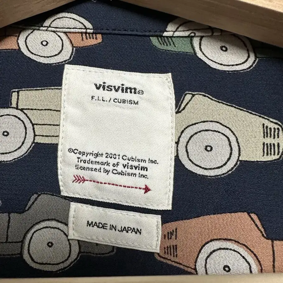 (5) visvim caban shirt open wheeler