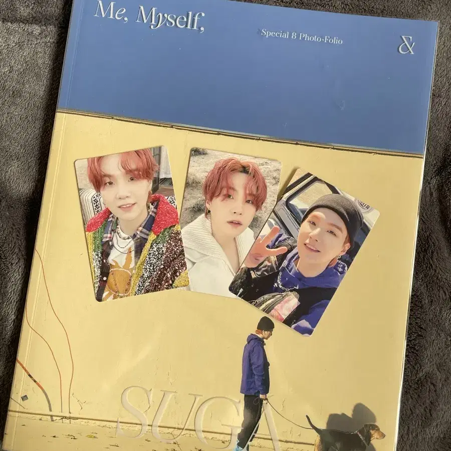 BTS SUGA 방탄소년단 슈가 Me, My self 포토북