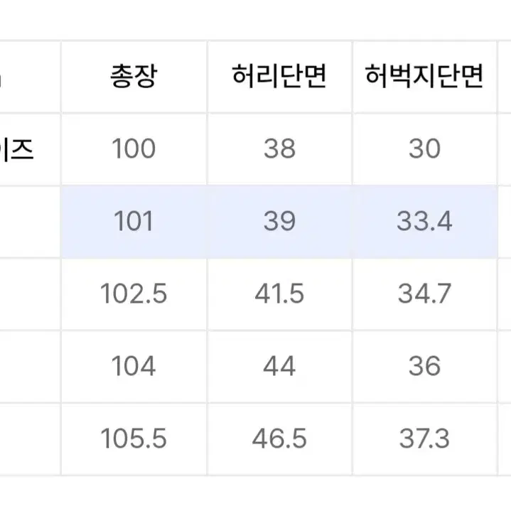 커버낫 세미와이드 치노 네이비 S