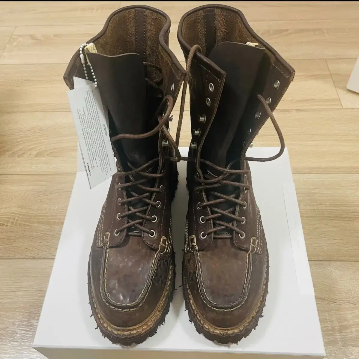 [M10]비즈빔24AW Scout Boots 스카우트 모크 하이 부츠