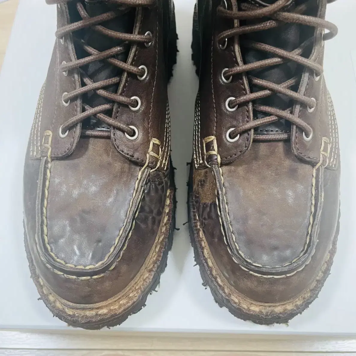 [M10]비즈빔24AW Scout Boots 스카우트 모크 하이 부츠