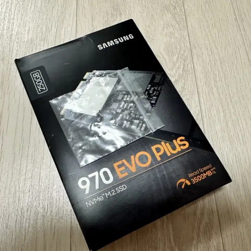 삼성 ssd 970 evo plus 250gb 판매합니다