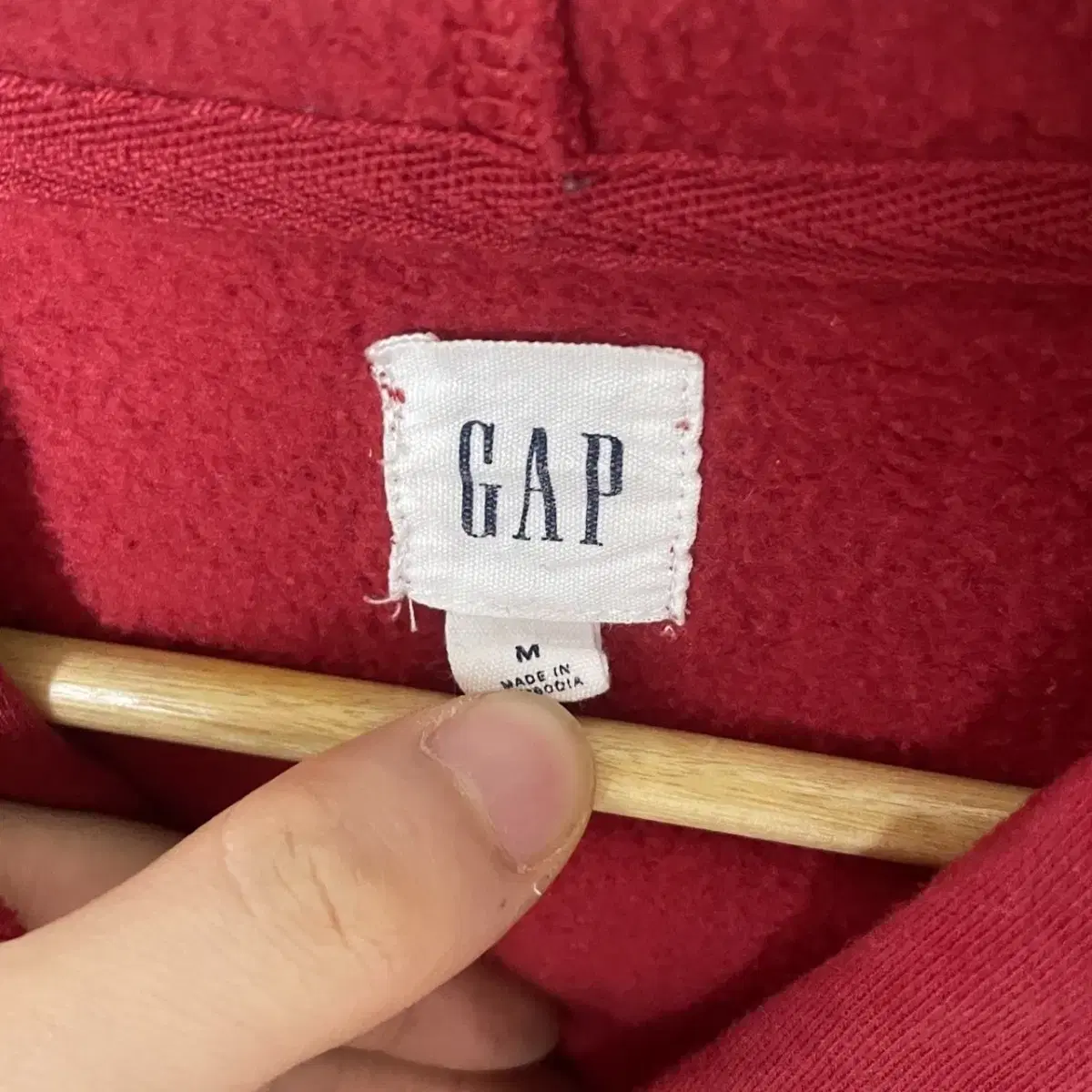 66 상품명: Gap 후드티