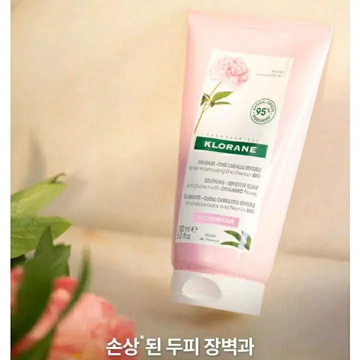 클로란 피오니 두피팩 150ml 새상품 미사용