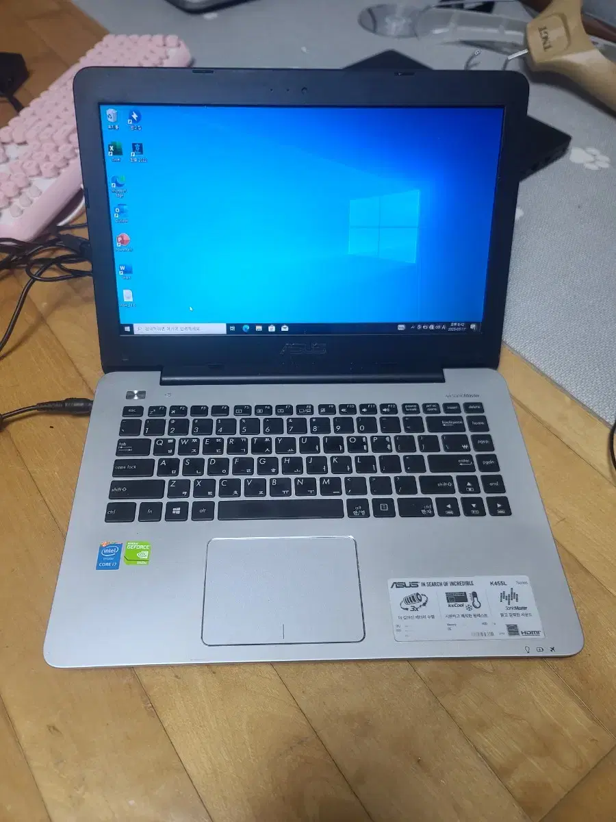 ASUS K455L 노트북 i7-4510u 램8 SSD128