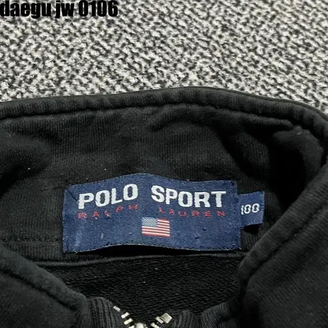 100 POLO ZIPUP 폴로 집업