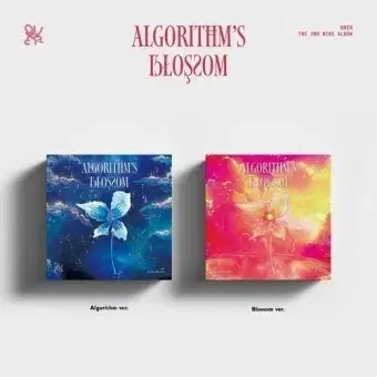 Lowest price)QWER algorithm blossom sealed album sell!