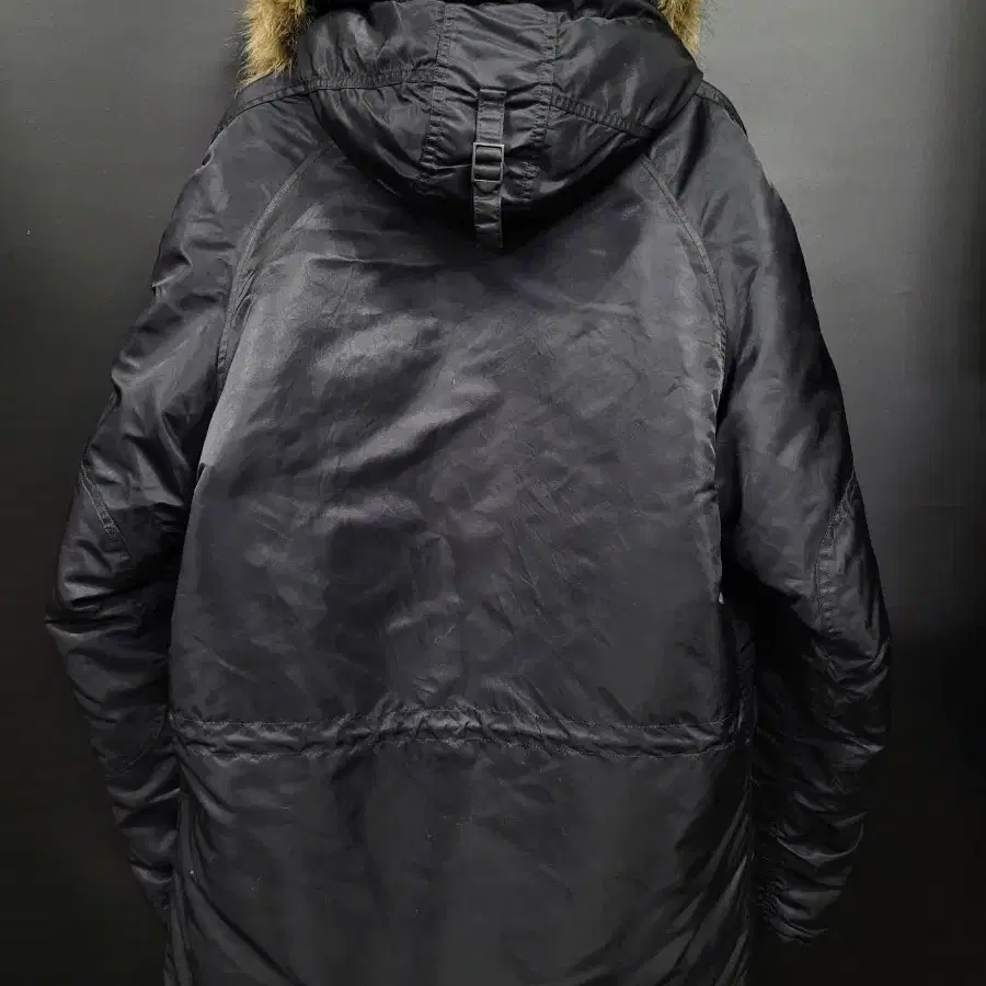 알파 인더스트리 N-3B PARKA BLACK 개파카 야상(무료배송)