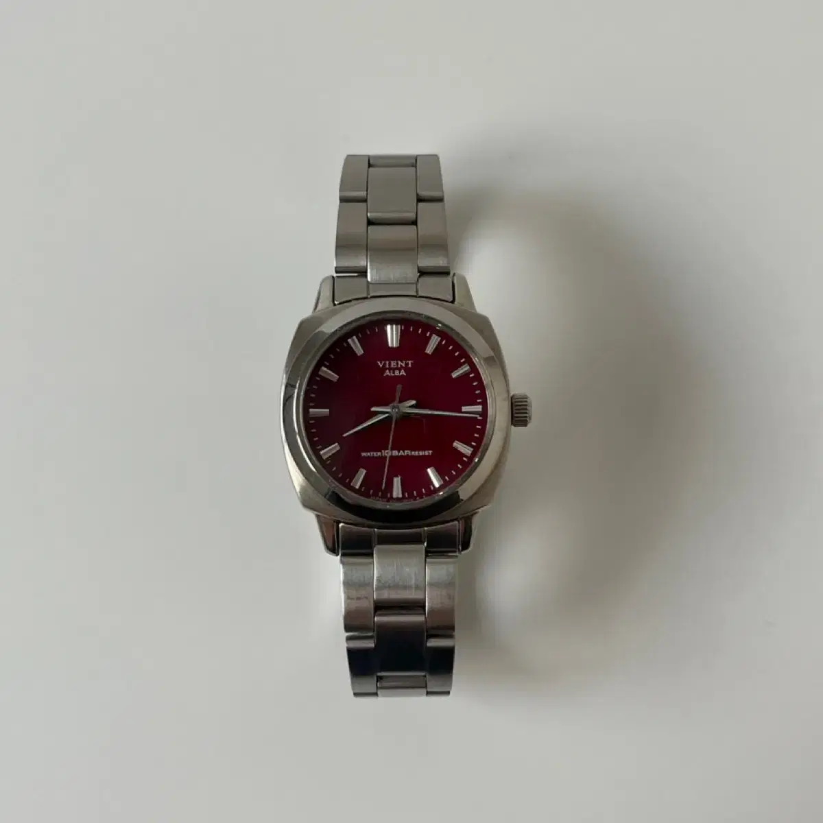 SEIKO ALBA - 90s vient wine dial quartz