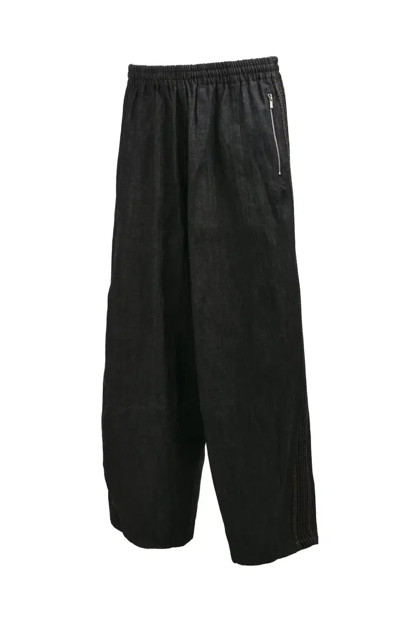 [XS] Needles NUBIAN H.D. HD Black Denim Track Pants (limited edition)