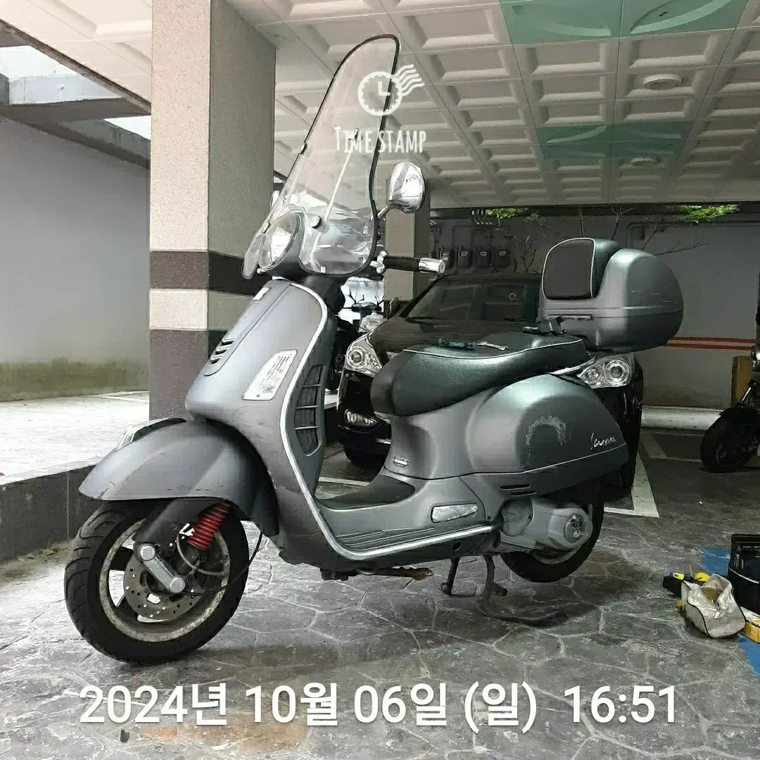 베스파 gts125 v3 / 15년/52,@@@/