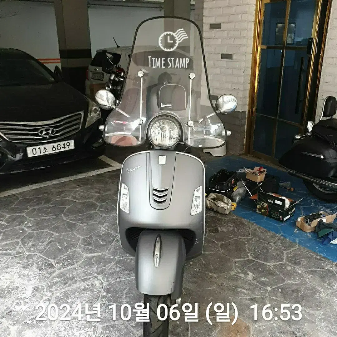 베스파 gts125 v3 / 15년/52,@@@/