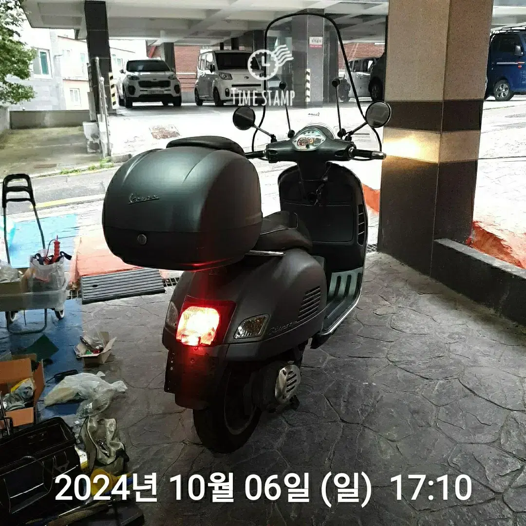 베스파 gts125 v3 / 15년/52,@@@/