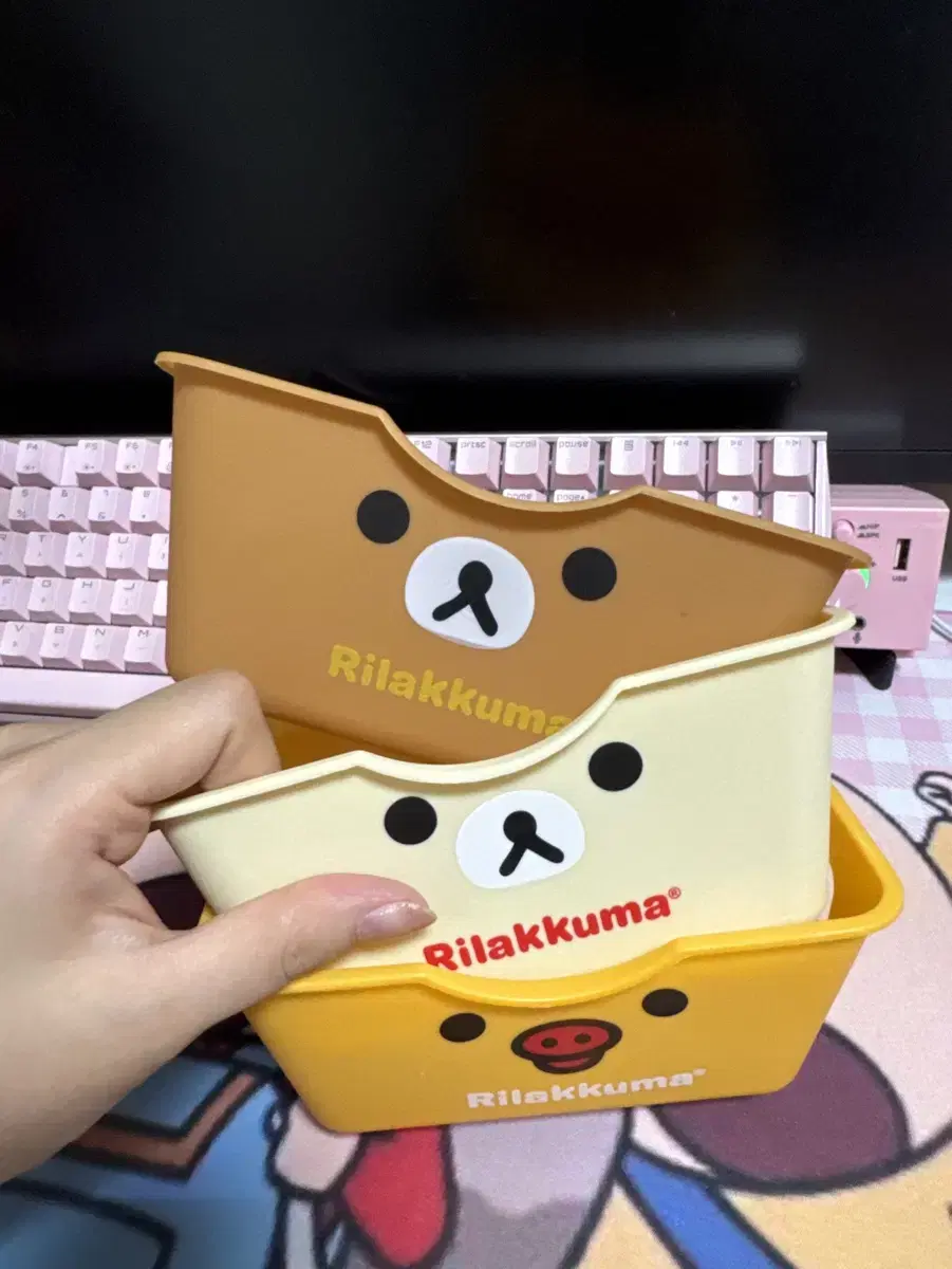 Rilakkuma Basket