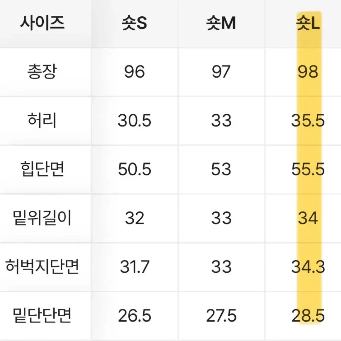 핀턱 청바지 새상품