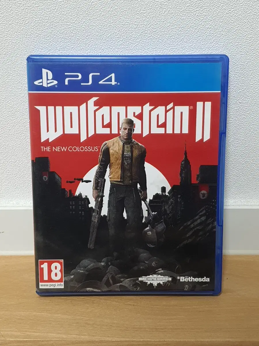 PS4 Wolfenstein 2