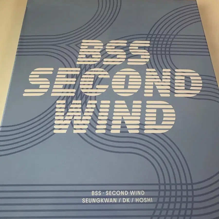 BSS second wind 세븐틴 개봉앨범