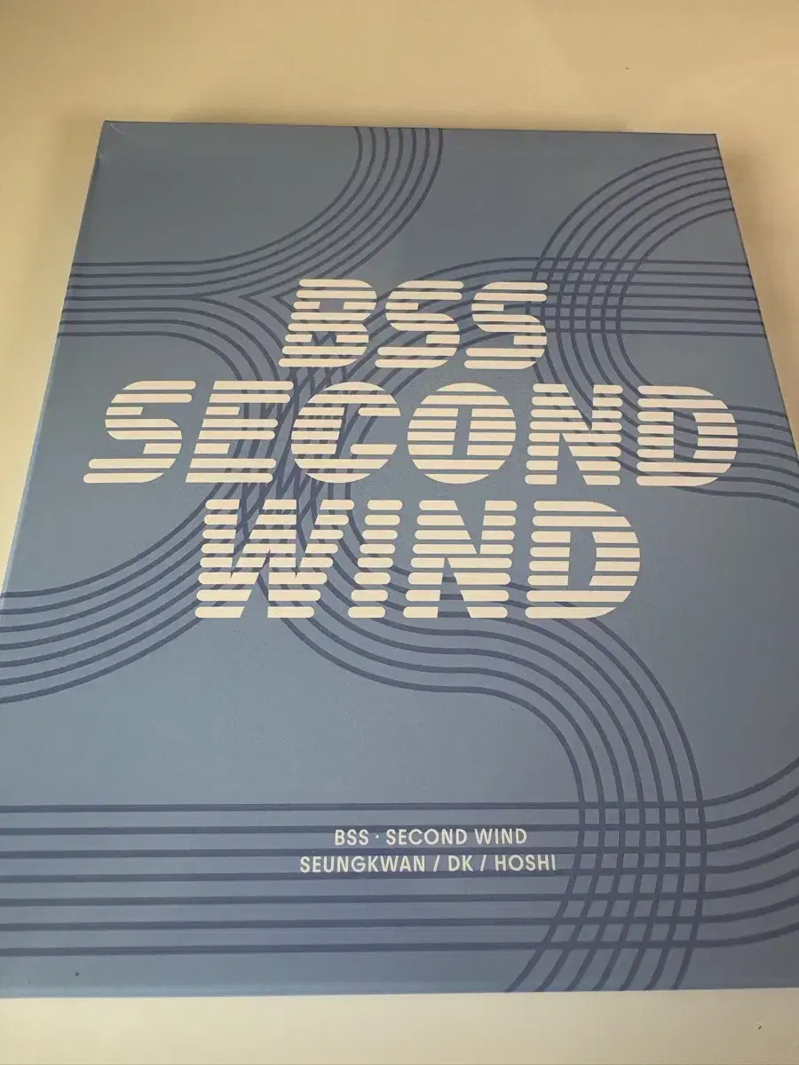 BSS second wind 세븐틴 개봉앨범