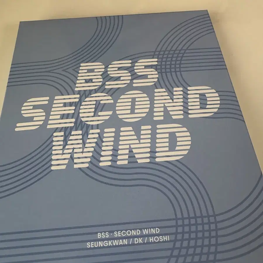 BSS second wind 세븐틴 개봉앨범