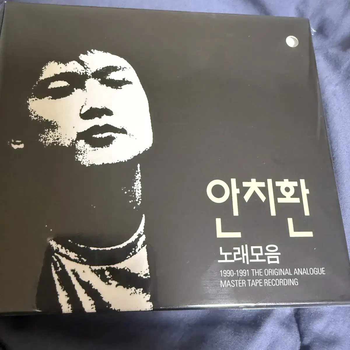 안치환 노래모음 (1990~1991)오리지널 마스터테잎 레코딩 [2CD]