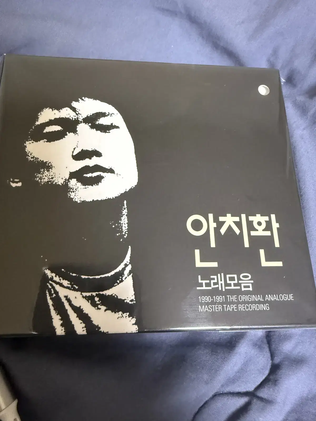 안치환 노래모음 (1990~1991)오리지널 마스터테잎 레코딩 [2CD]