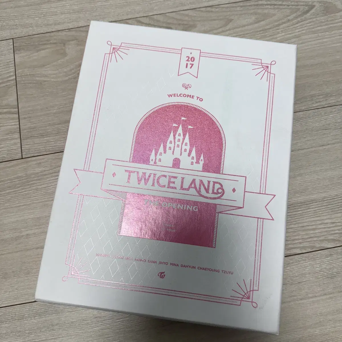 트와이스 랜드(첫콘) 콘서트 DVD