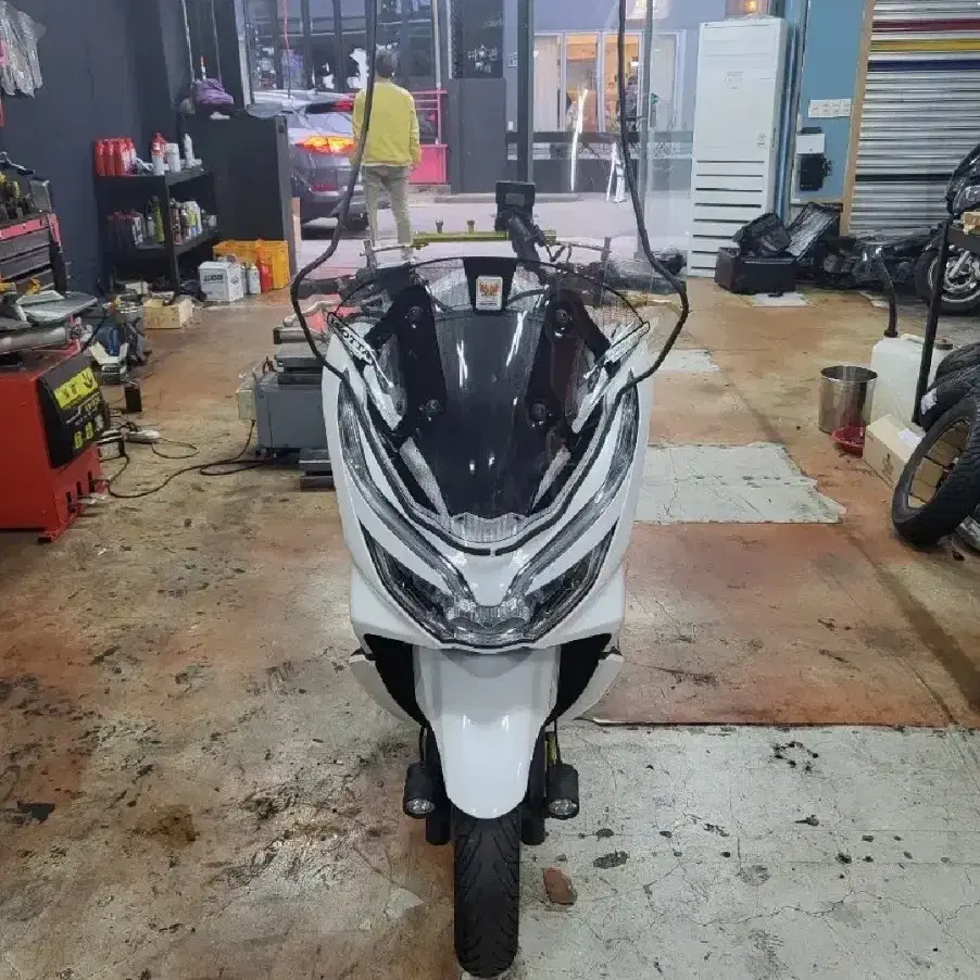 pcx125 튜닝