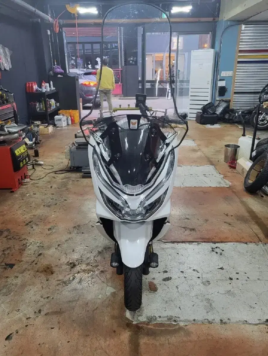 pcx125 튜닝