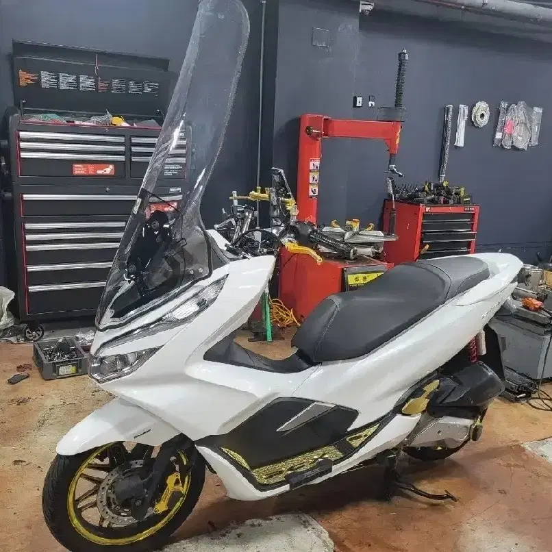 pcx125 튜닝