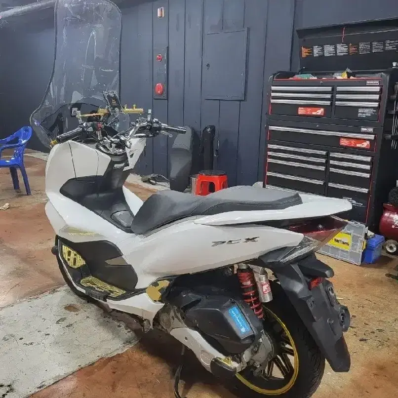 pcx125 튜닝