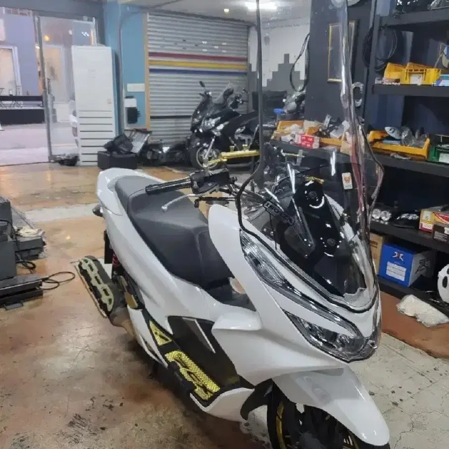 pcx125 튜닝