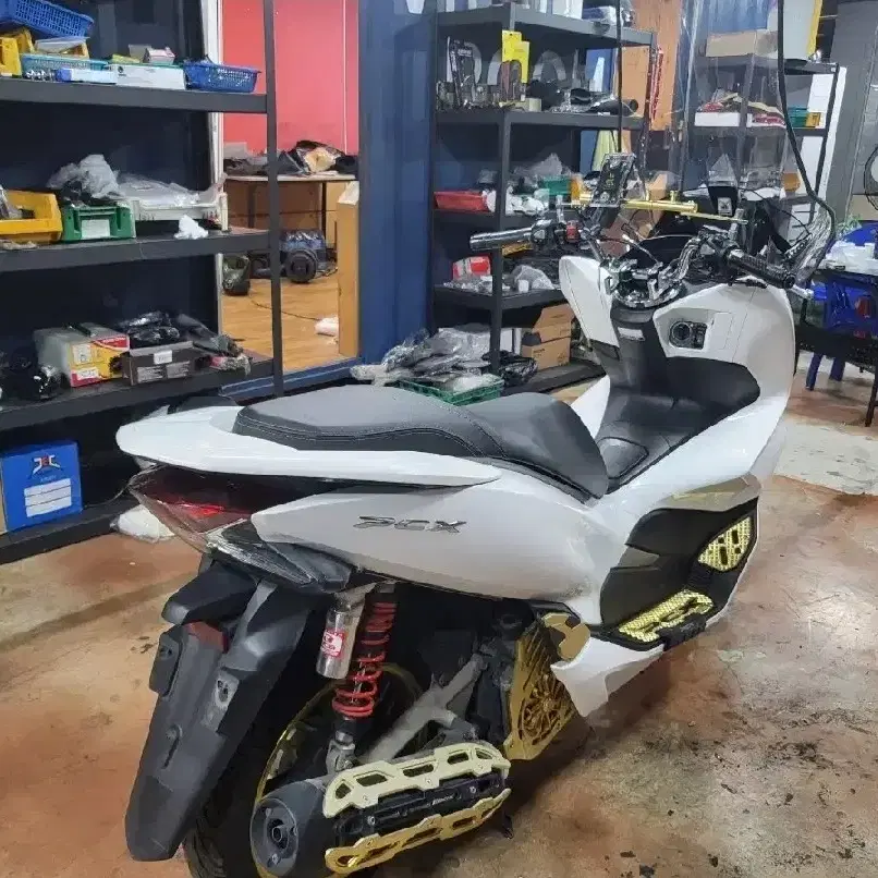 pcx125 튜닝